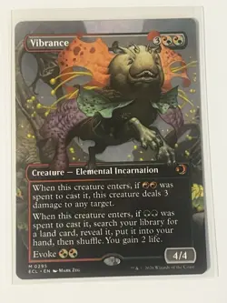 MTG Lorwyn Eclipsed BORDERLESS M Vibrance #0295 - Image 1