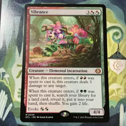 Vibrance 249 NM MTG Lorwyn Eclipsed Magic NP - Image 1