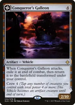 MTG Conqueror's Galleon #234 Ixalan Magic the Gathering LP x1 - Image 1
