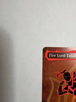 Fire Lord Zuko (Borderless) (Neon Ink Foil) Avatar: The Last Airbender Foil - Image 3