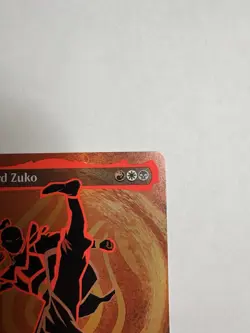 Fire Lord Zuko (Borderless) (Neon Ink Foil) Avatar: The Last Airbender Foil - Image 4