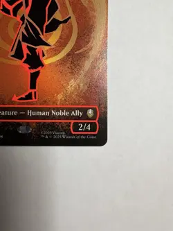 Fire Lord Zuko (Borderless) (Neon Ink Foil) Avatar: The Last Airbender Foil - Image 5