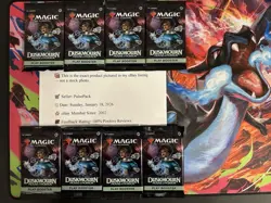 Lot of 8 MTG Duskmourn House of Horror Play Boosters, Brand New, Factory Sealed - Image 2