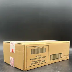 Magic The Gathering MTG EN-JP Spider-Man Play Booster Box Case Sealed - Image 2