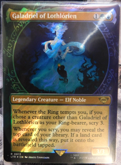MTG - Galadriel of Lothlorien - Showcase Surge foil - NM (Unplayed) - Image 1