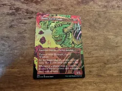 MTG Okaun, Eye of Chaos - Secret Lair Drop Series (SLD) NM Foil - Image 1