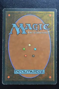 Magic The Gathering MTG NIGHTMARE FRENCH Fourth Edition HP Heavily Played - Image 2