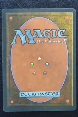 Magic The Gathering MTG SCAVENGING GHOUL FRENCH Revised FBB LP Lightly Played - Image 2