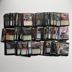 UNSORTED Lot of 200 Spider-Man Magic The Gathering Cards Common Uncommon Rare - Image 1