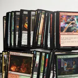 UNSORTED Lot of 200 Spider-Man Magic The Gathering Cards Common Uncommon Rare - Image 2