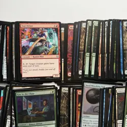 UNSORTED Lot of 200 Spider-Man Magic The Gathering Cards Common Uncommon Rare - Image 3