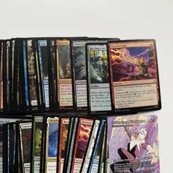 UNSORTED Lot of 200 Spider-Man Magic The Gathering Cards Common Uncommon Rare - Image 4