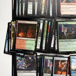 UNSORTED Lot of 200 Spider-Man Magic The Gathering Cards Common Uncommon Rare - Image 5