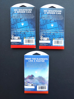 3x MTG Sleeved Booster Pack Lot- Spider-Man, Avatar - Fast Shipping - In Hand - Image 2