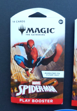 3x MTG Sleeved Booster Pack Lot- Spider-Man, Avatar - Fast Shipping - In Hand - Image 3