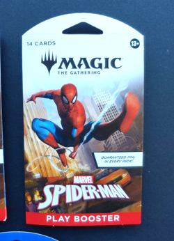 3x MTG Sleeved Booster Pack Lot- Spider-Man, Avatar - Fast Shipping - In Hand - Image 4