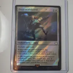 Overencumbered Universes Beyond: Fallout SURGE FOIL - Image 1