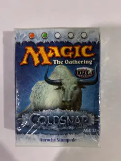MTG Aurochs Stampede Coldsnap Theme Deck English Sealed "New" - Image 1