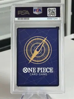 PSA 10 GEM - ONE PIECE - Promo Monkey D. Luffy 1st Anniversary Tournament P-037 - Image 2