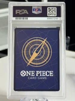 PSA 10 GEM - ONE PIECE - Promo Monkey D. Luffy 1st Anniversary Tournament P-037 - Image 2