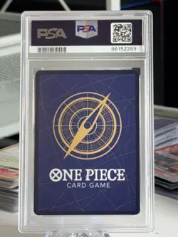 PSA 10 GEM - ONE PIECE - Promo Monkey D. Luffy 1st Anniversary Tournament P-037 - Image 2