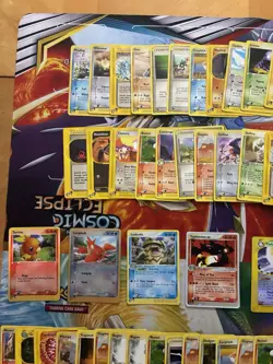 Vintage Pokemon Card Lot E Series Typlosion Gyarados Squirtle Ho Oh 121 Cards - Image 5