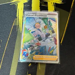 Colress's Experiment Pokemon Crown Zenith Galarian Gallery GG59/GG70 Full Art NM - Image 1
