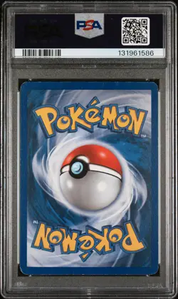 2005 POKEMON EX DELTA SPECIES #11 METAGROSS-REVERSE FOIL PSA 4 - Image 2