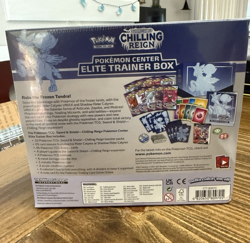 Pokemon Center Sword and Shield Chilling Reign Elite Trai G1N - Image 4