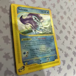 pokemon black star promo 53 suicune - Image 2