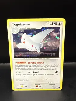 Pokemon Togekiss (Great Encounters) 11/106 Holo Rare - Image 1