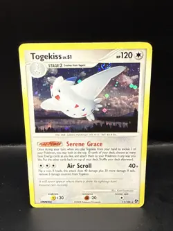 Pokemon Togekiss (Great Encounters) 11/106 Holo Rare - Image 2