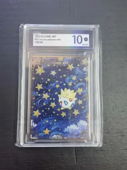 2022-25 Pokemon Chinese Card COMIC Art 179/195 Togepi KMHY 10.. SE58 - Image 1