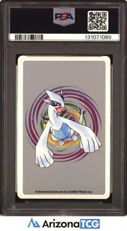 Pokemon Silver 2000 Togetic #176C 3 Of Diamonds Playing Card Japanese PSA 9 - Image 2