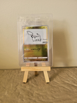 2021 Jap Pokemon 208/S-P Promo Pikachu Yu Nagaba Card Game Holo NEW/SEALED! NM - Image 2