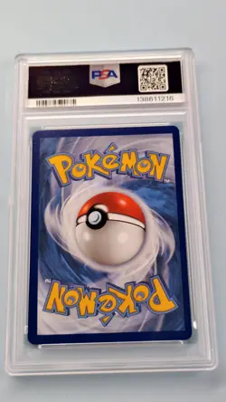 Pikachu Birthday PSA 9 2021 Pokemon Celebrations Classic Collection Black Star - Image 2