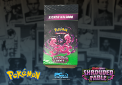 Pokemon Scarlet & Violet Shrouded Fable Booster Bundle Display Factory Sealed - Image 1