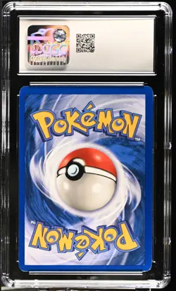 POKEMON CGC 7 NM Dark Dragonite 5/82 2000 Team Rocket - 1st Edition Rare Holo - Image 3