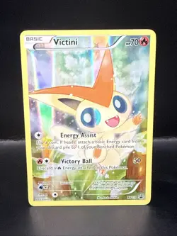 Pokemon XY Promo Victini #XY117 (Holo Full Art) - Image 1