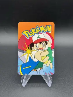 Venusaur Holo Pokemon Vintage Vending Prism Sticker Nintendo 2000 Rare - Image 2