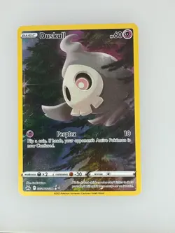 2023 Pokemon Crown Zenith Galarian Gallery Duskull GG28/GG70 NM - Image 1