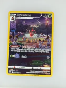 2023 Pokemon Crown Zenith Galarian Gallery Kricketune GG02/GG70 NM - Image 1