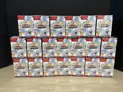 LOT OF 20 POKEMON PRISMATIC EVOLUTIONS FACTORY SEALED BOOSTER BUNDLE BOX - Image 1