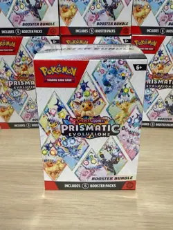 LOT OF 20 POKEMON PRISMATIC EVOLUTIONS FACTORY SEALED BOOSTER BUNDLE BOX - Image 2