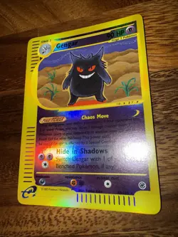 Pokemon Gengar Expedition Reverse Holo Rare #48 - Image 1