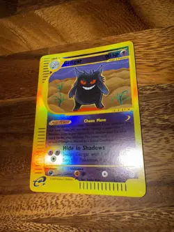 Pokemon Gengar Expedition Reverse Holo Rare #48 - Image 2