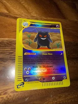 Pokemon Gengar Expedition Reverse Holo Rare #48 - Image 3