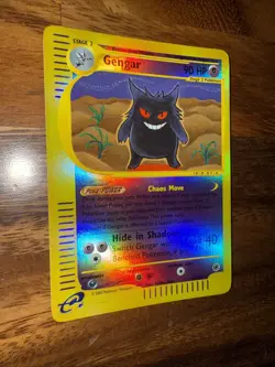 Pokemon Gengar Expedition Reverse Holo Rare #48 - Image 4