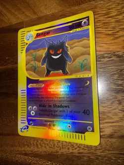 Pokemon Gengar Expedition Reverse Holo Rare #48 - Image 5