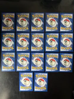 Pokemon TCG Shadowless Base Set Lot of 17 Cards NM/LP/MP Uncommon/Common - Image 3